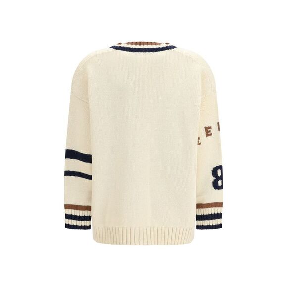 Max Mara Beige Cotton Women's Cardigan - Picture 2 of 3